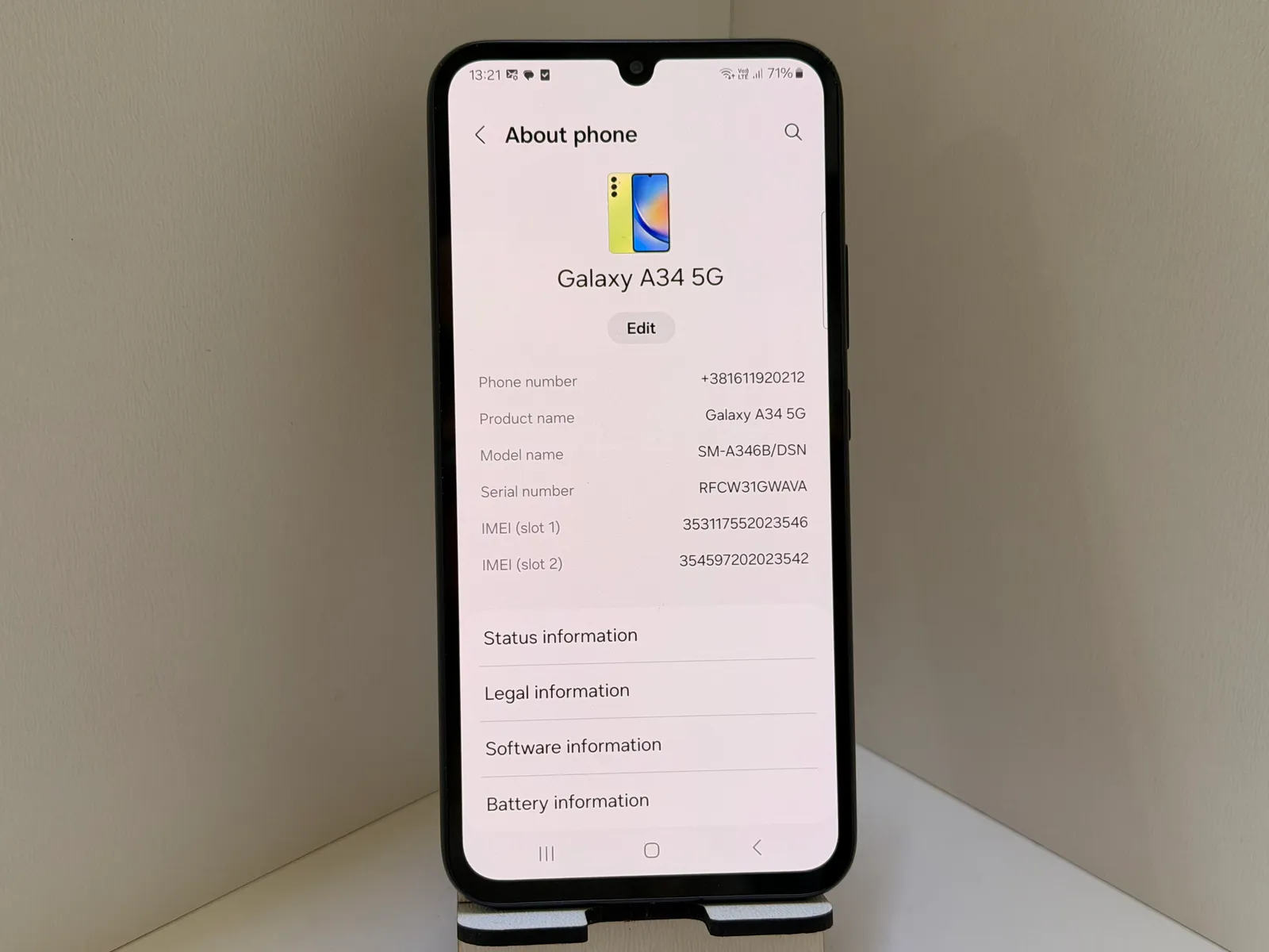 Samsung Samsung A34