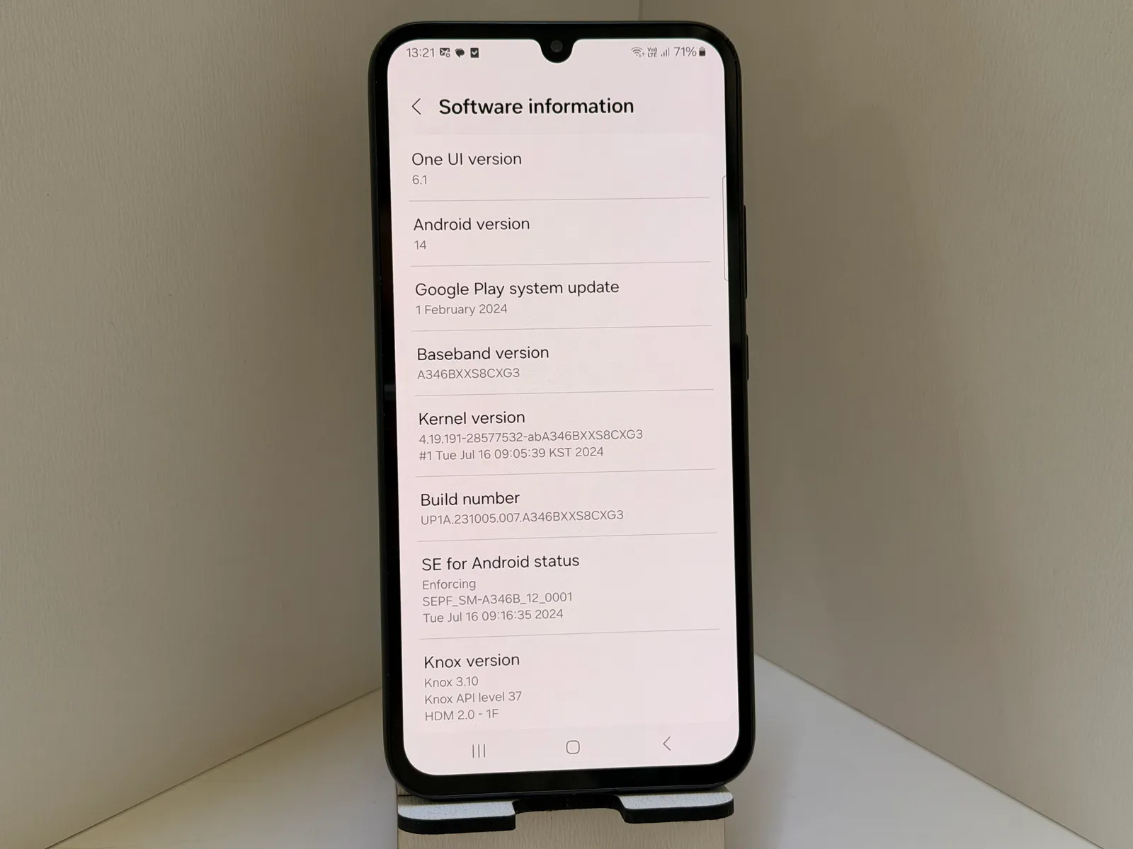 Samsung Samsung A34