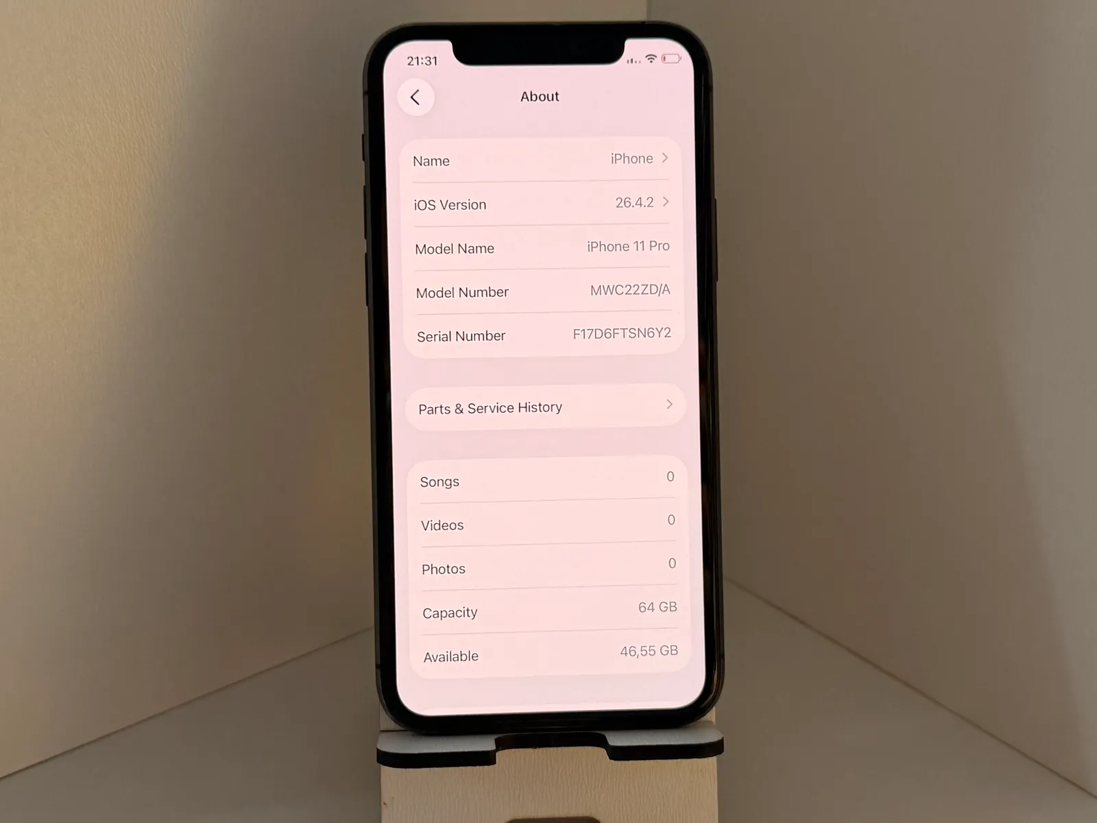 Apple Iphone 11 pro