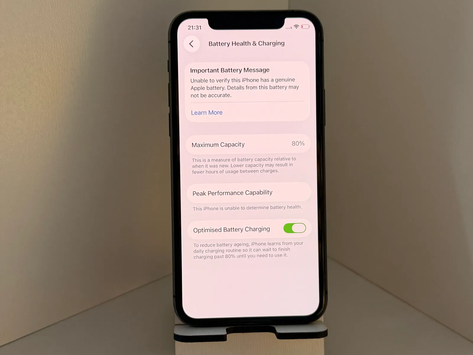 Apple Iphone 11 pro