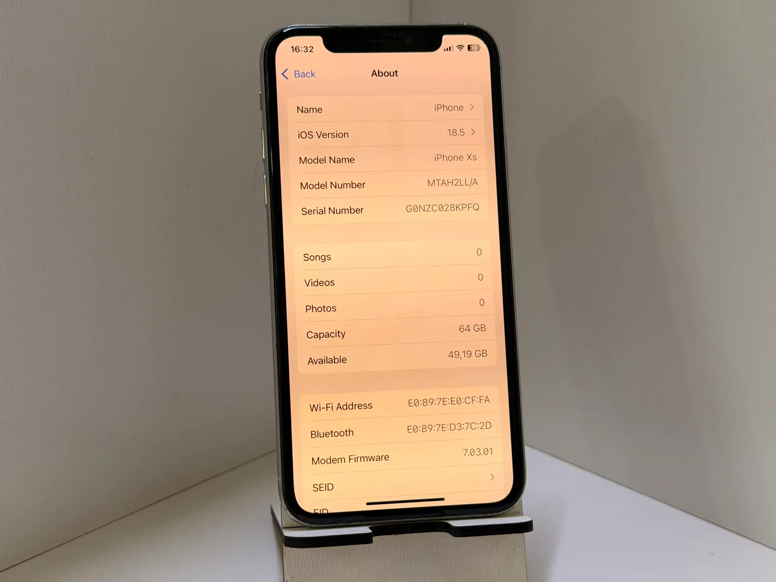 Apple Iphone XS
