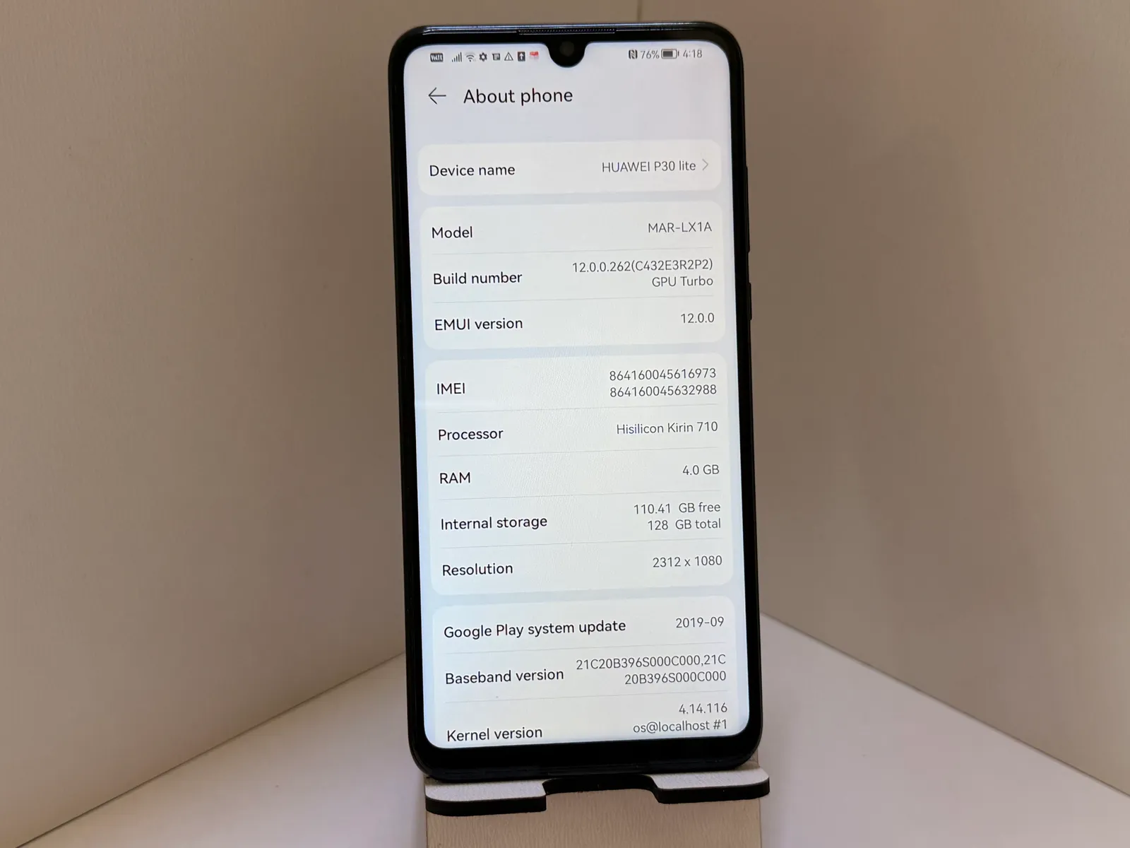 Huawei Huawei P30 Lite