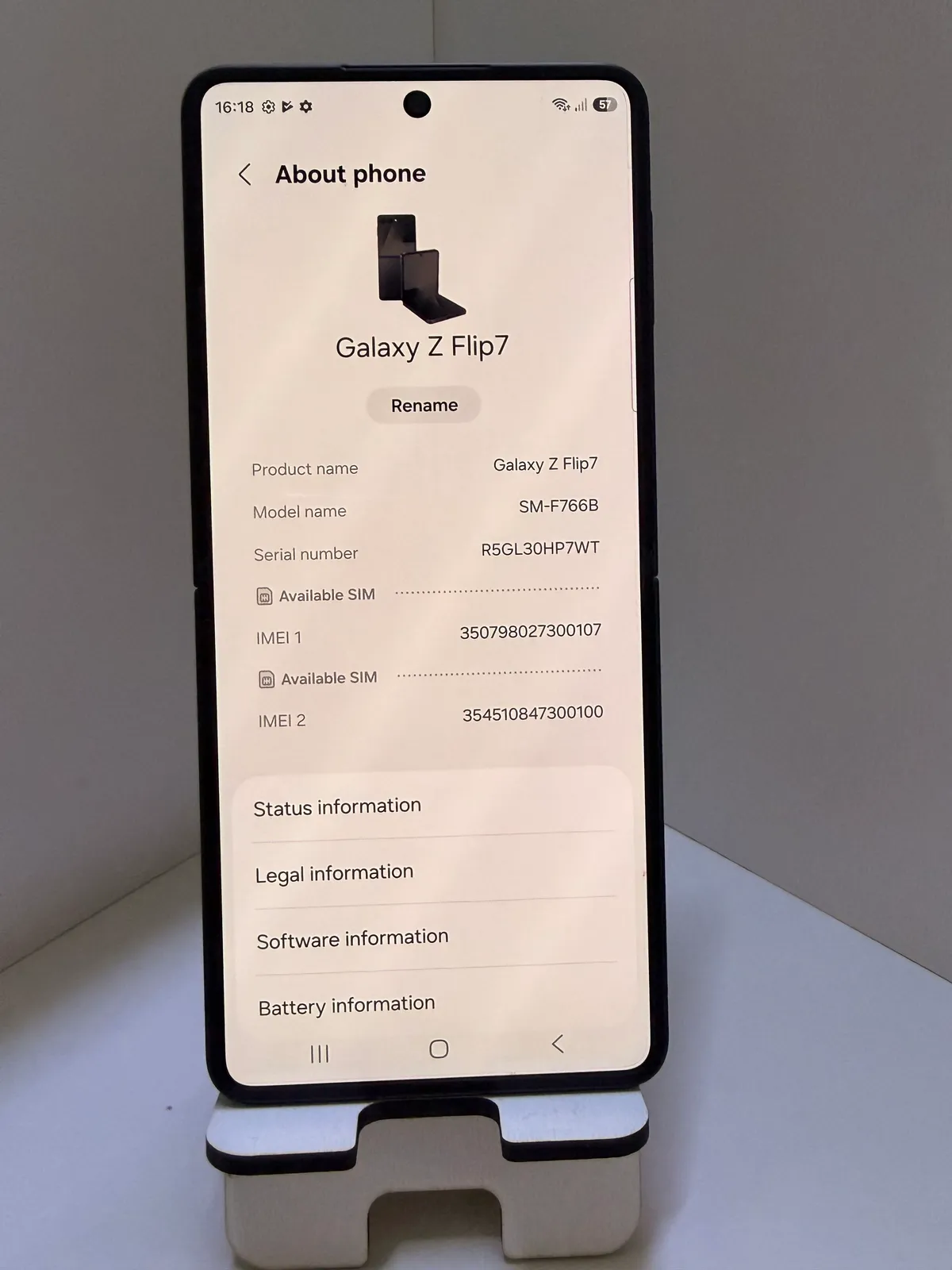 Samsung Samsung Z Flip7