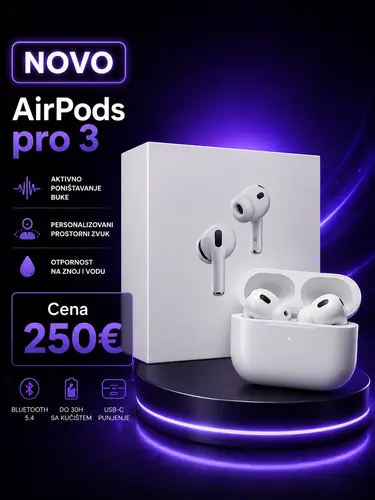 Apple AirPods pro 3