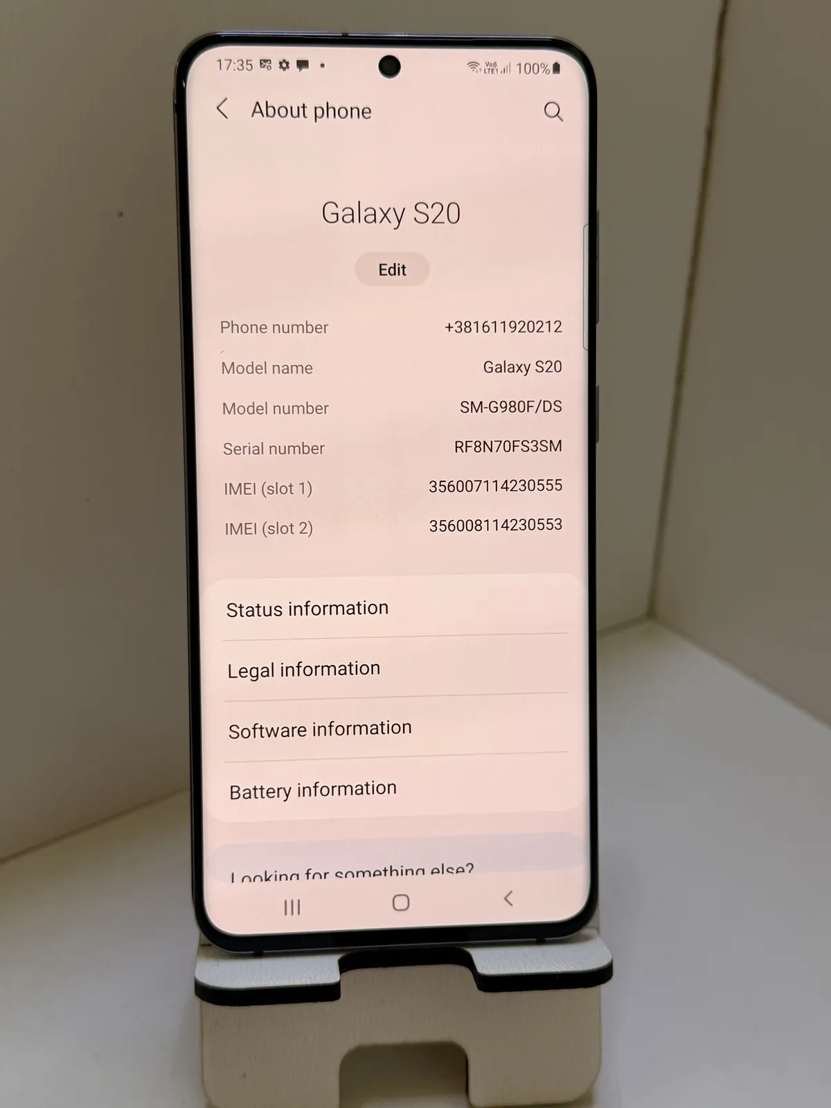 Samsung Samsung S20