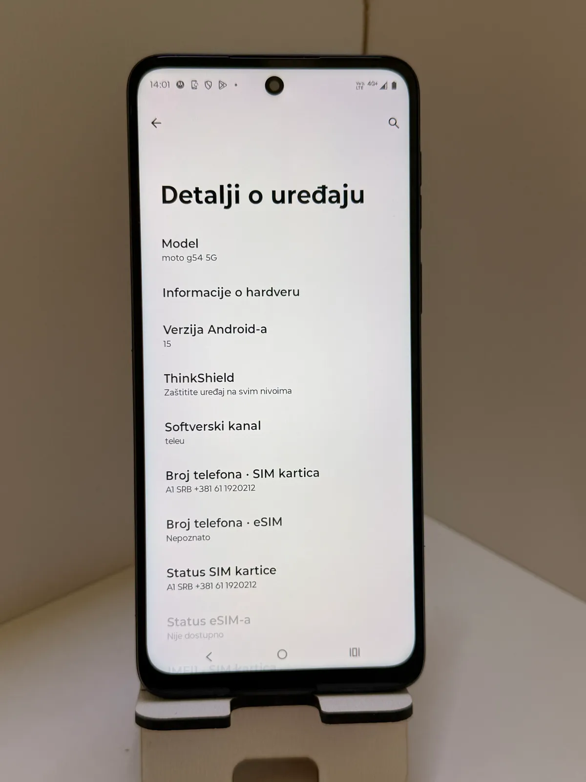 Motorola Moto G54 5g 12/256gb