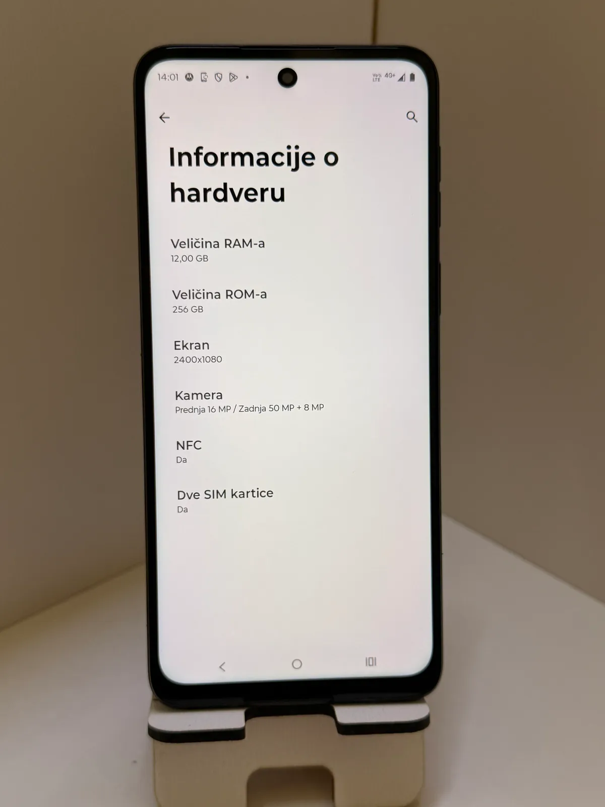 Motorola Moto G54 5g 12/256gb