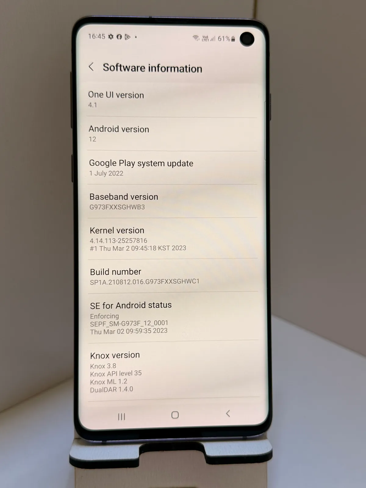 Samsung Samsung S10 8/128gb