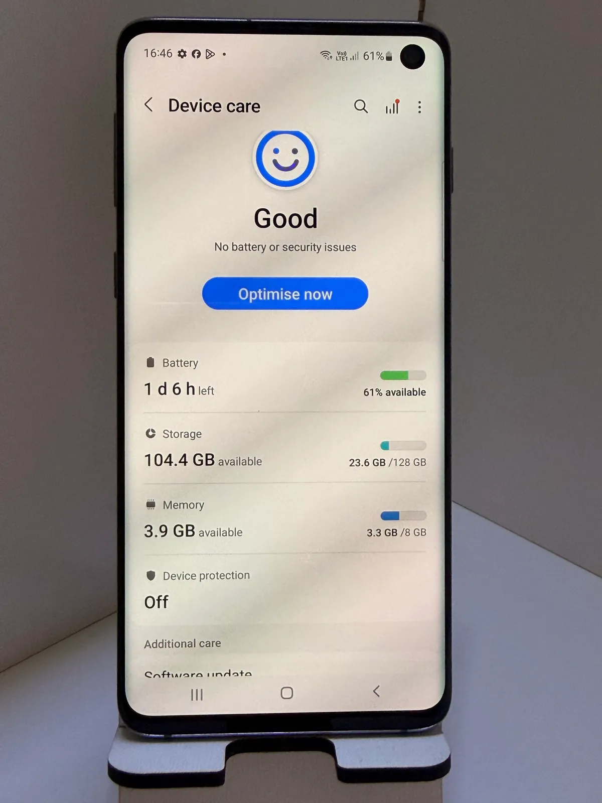 Samsung Samsung S10 8/128gb