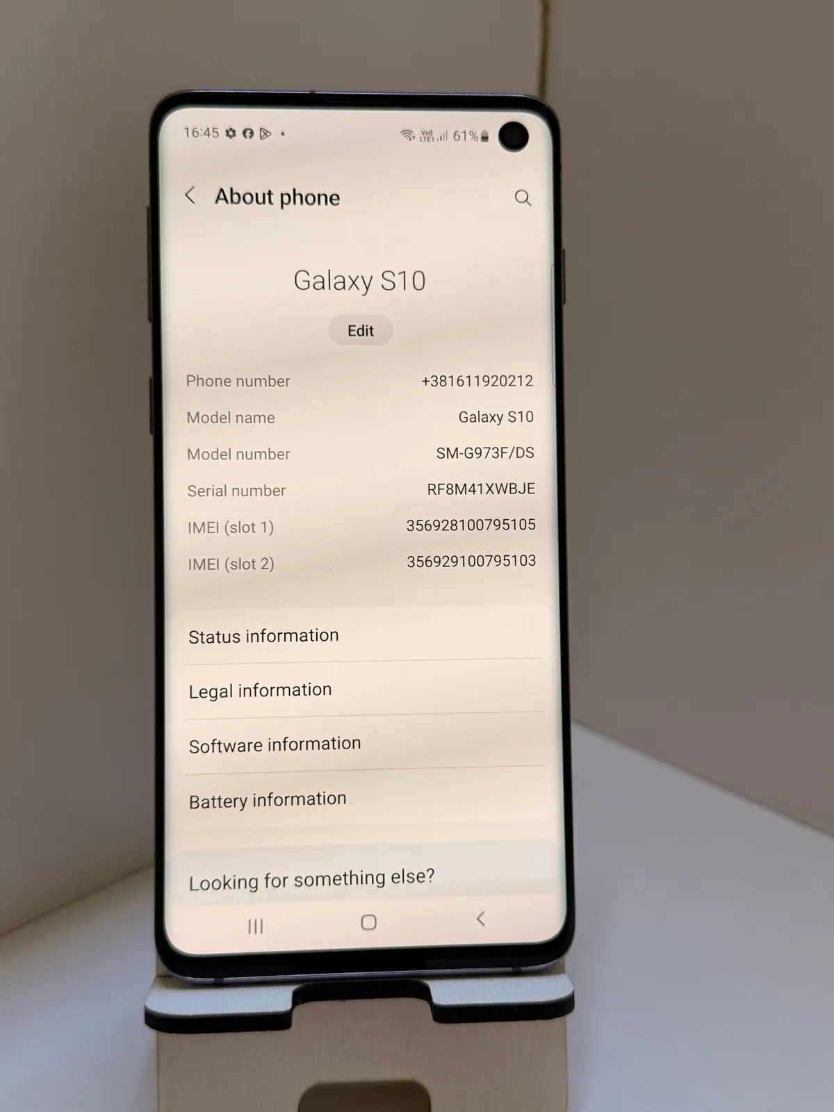 Samsung Samsung S10 8/128gb
