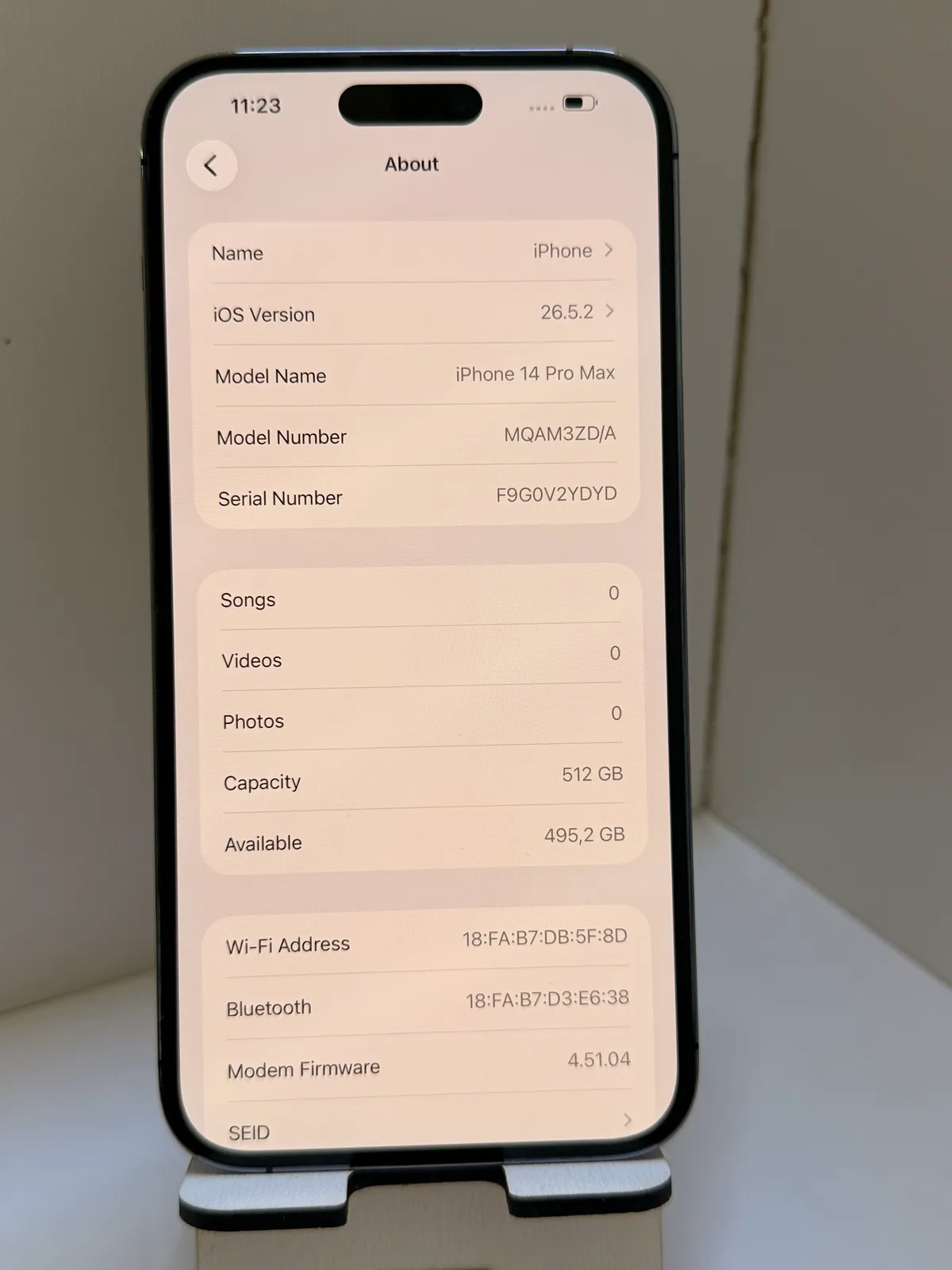 Apple Iphone 14 pro max 512gb