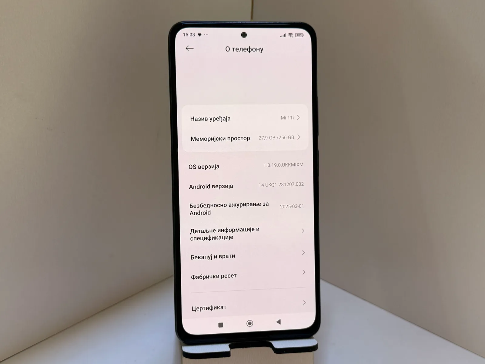 Xiaomi Xiaomi Mi 11i 8+4/256gb