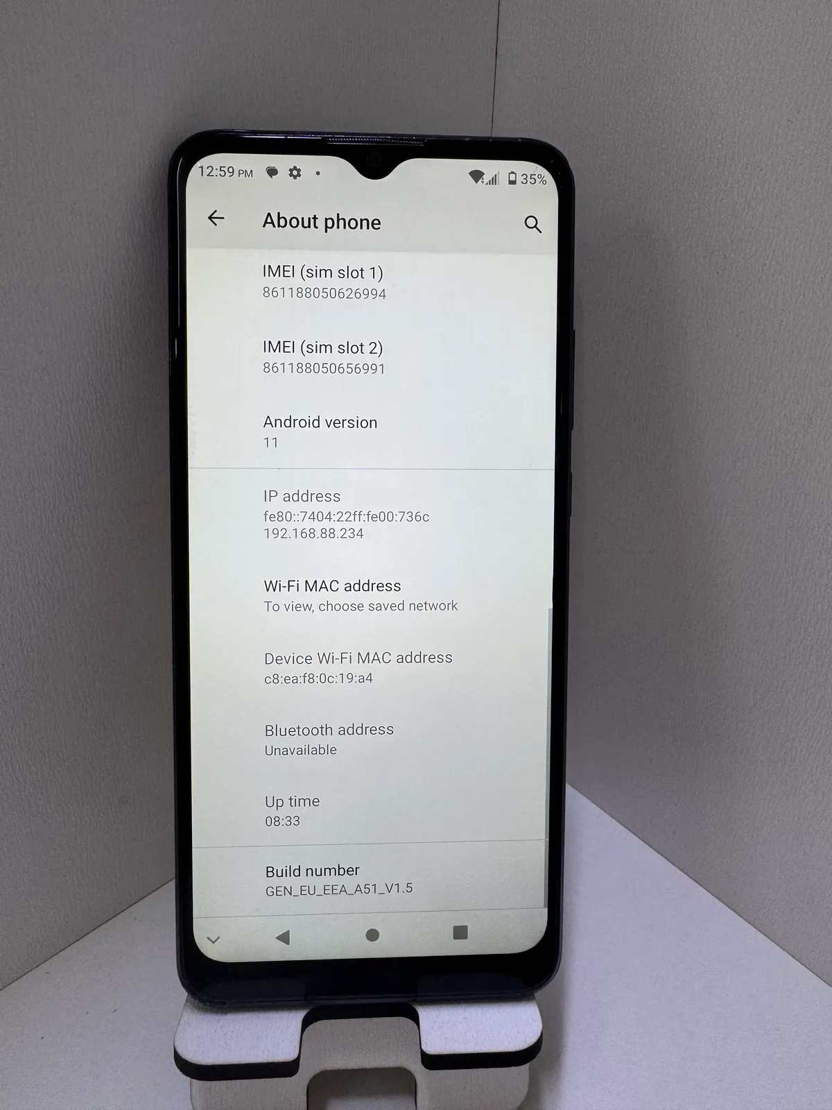 Zte Zte Blade A51 DUAL SIM