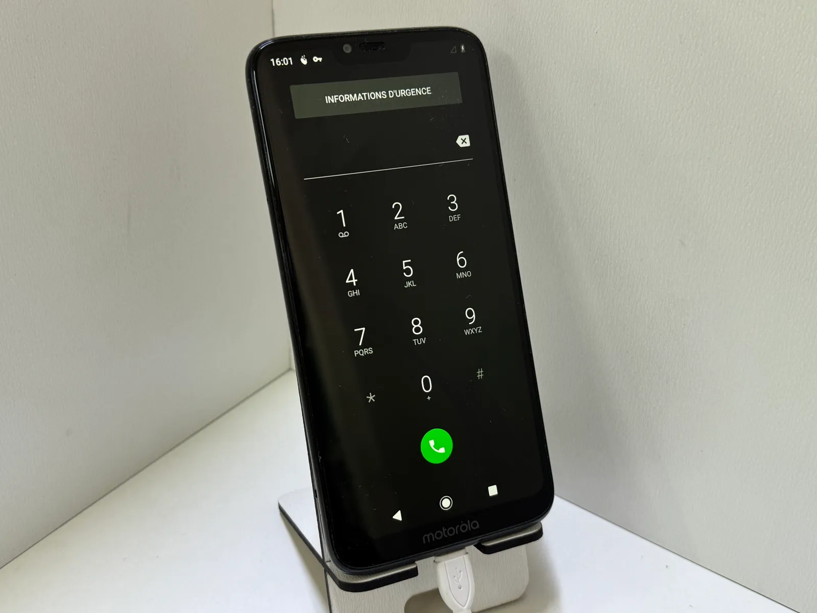 Lcd i poklopac za Motorola