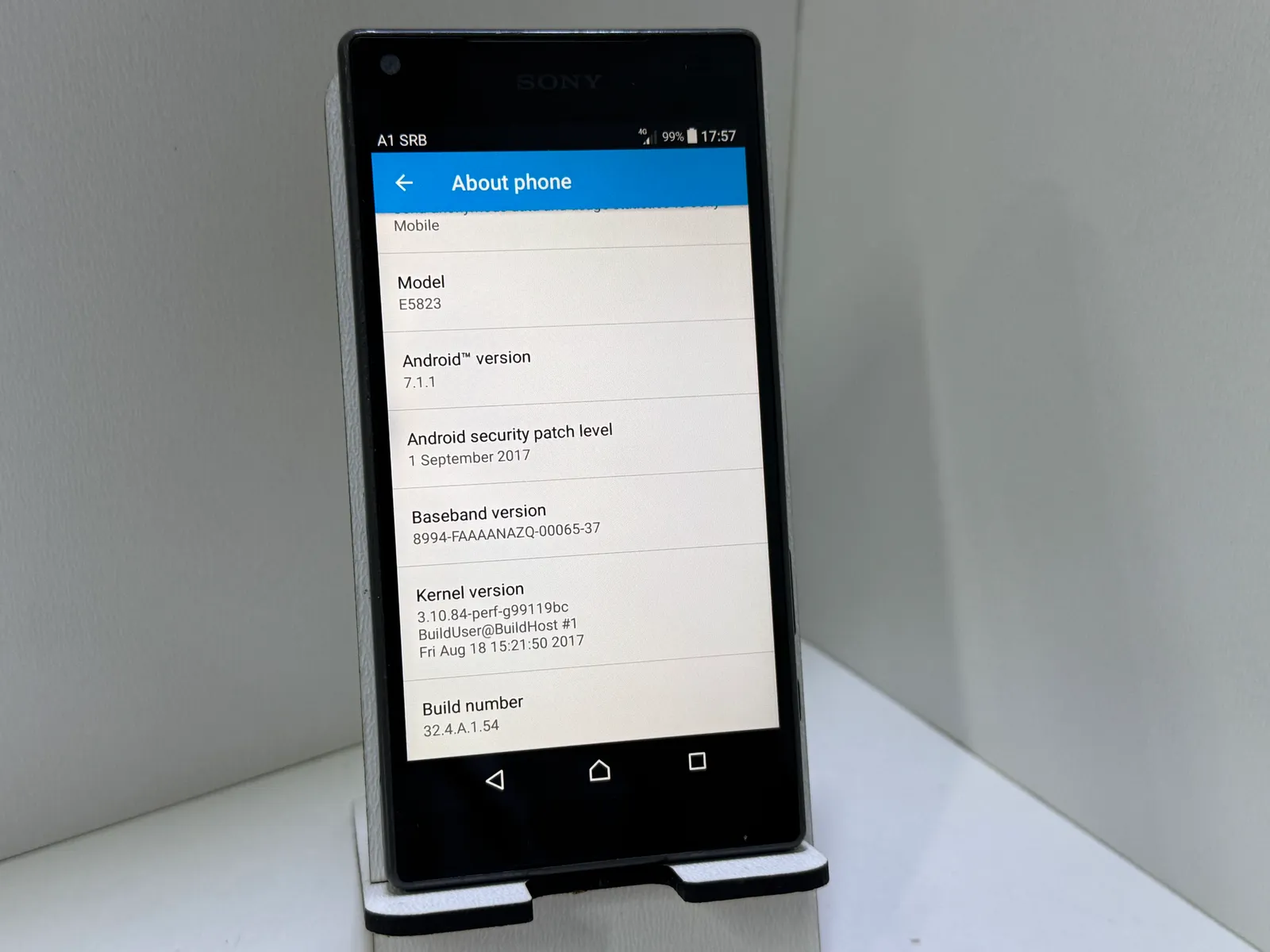 Sony Xperia Sony Xperia Z5 compact 32gb