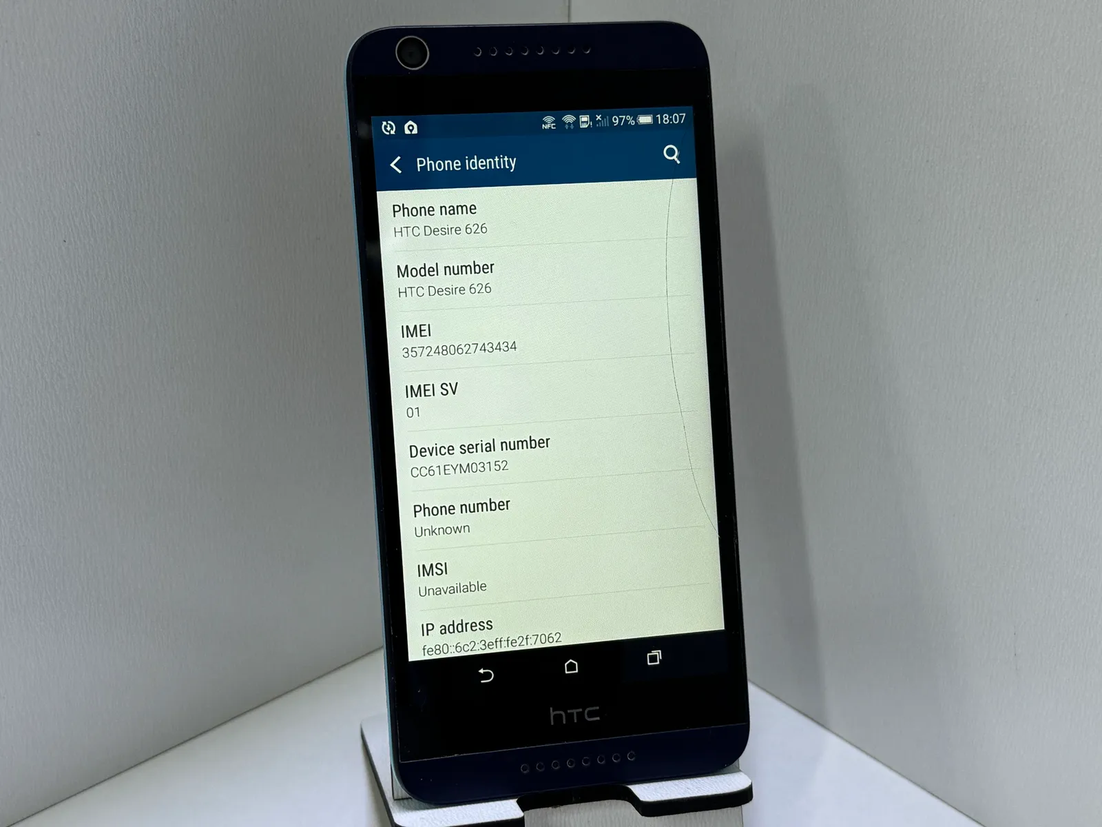 Lcd i kuciste za HTC desire 626