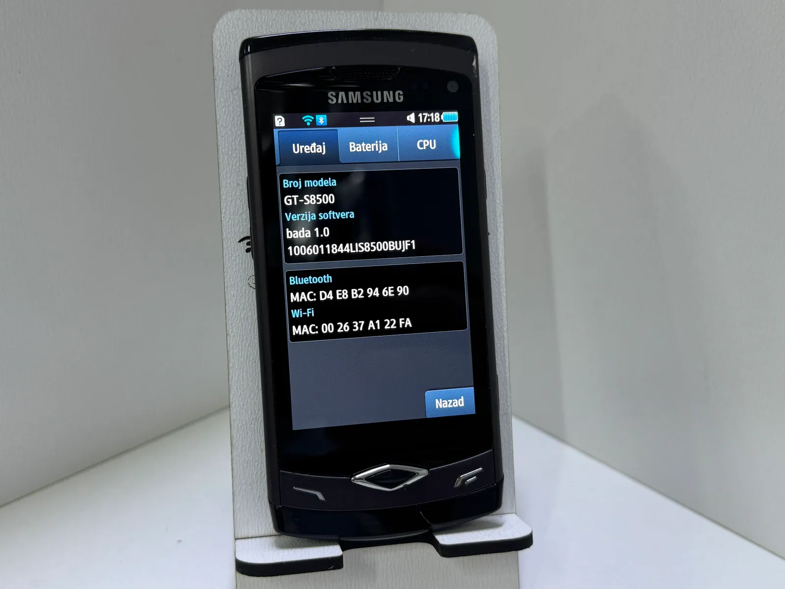 Samsung Samsung Wave S8500