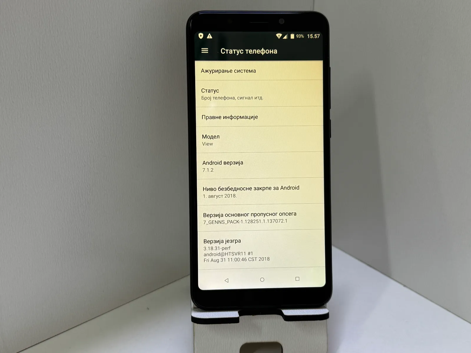 Wiko Wiko View 3/32gb DUAL SIM