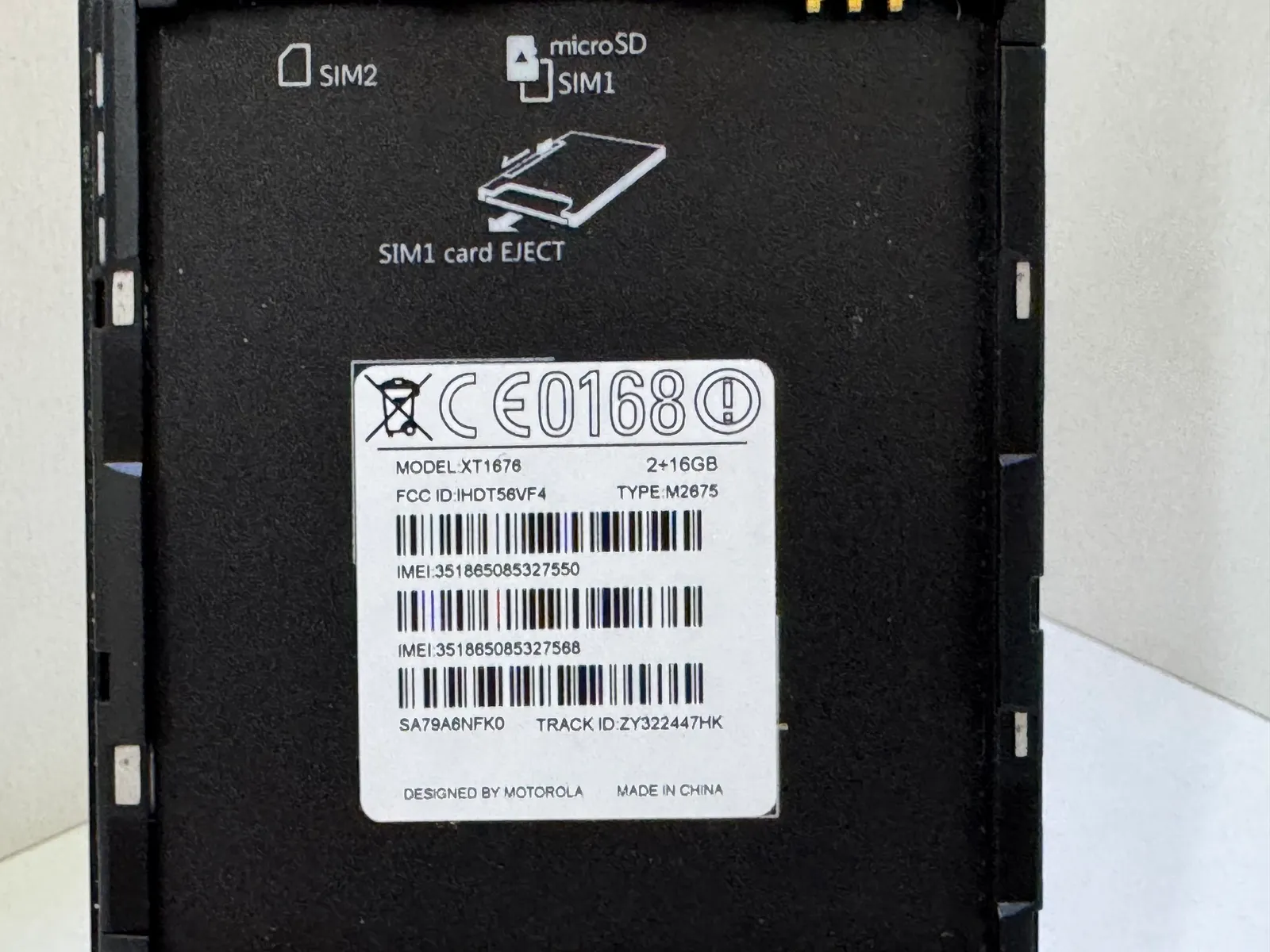 Lcd i kuciste za Motorola Moto G5