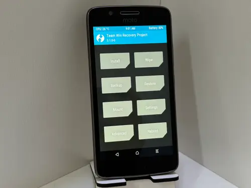 Lcd i kuciste za Motorola Moto G5