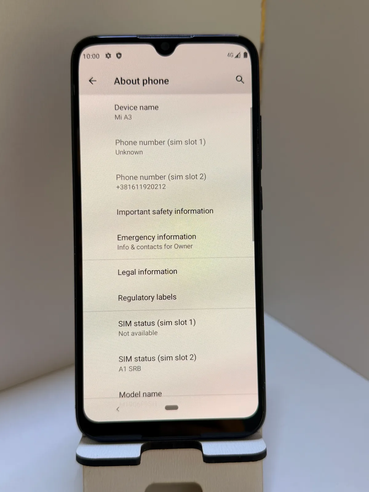 Xiaomi Xiaomi Mi A3 4/64gb