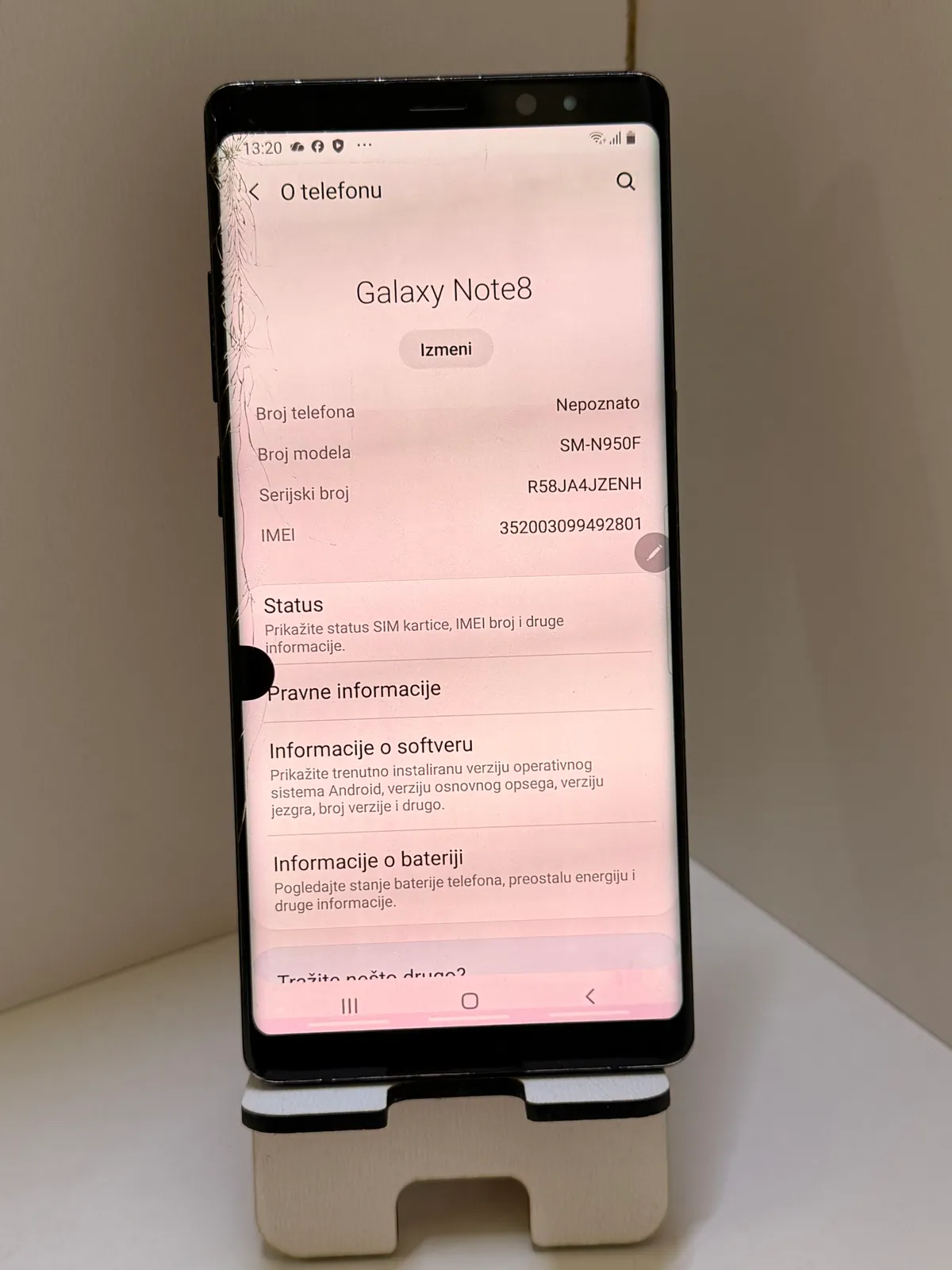 Samsung Samsung Note 8 CITAJ OPIS
