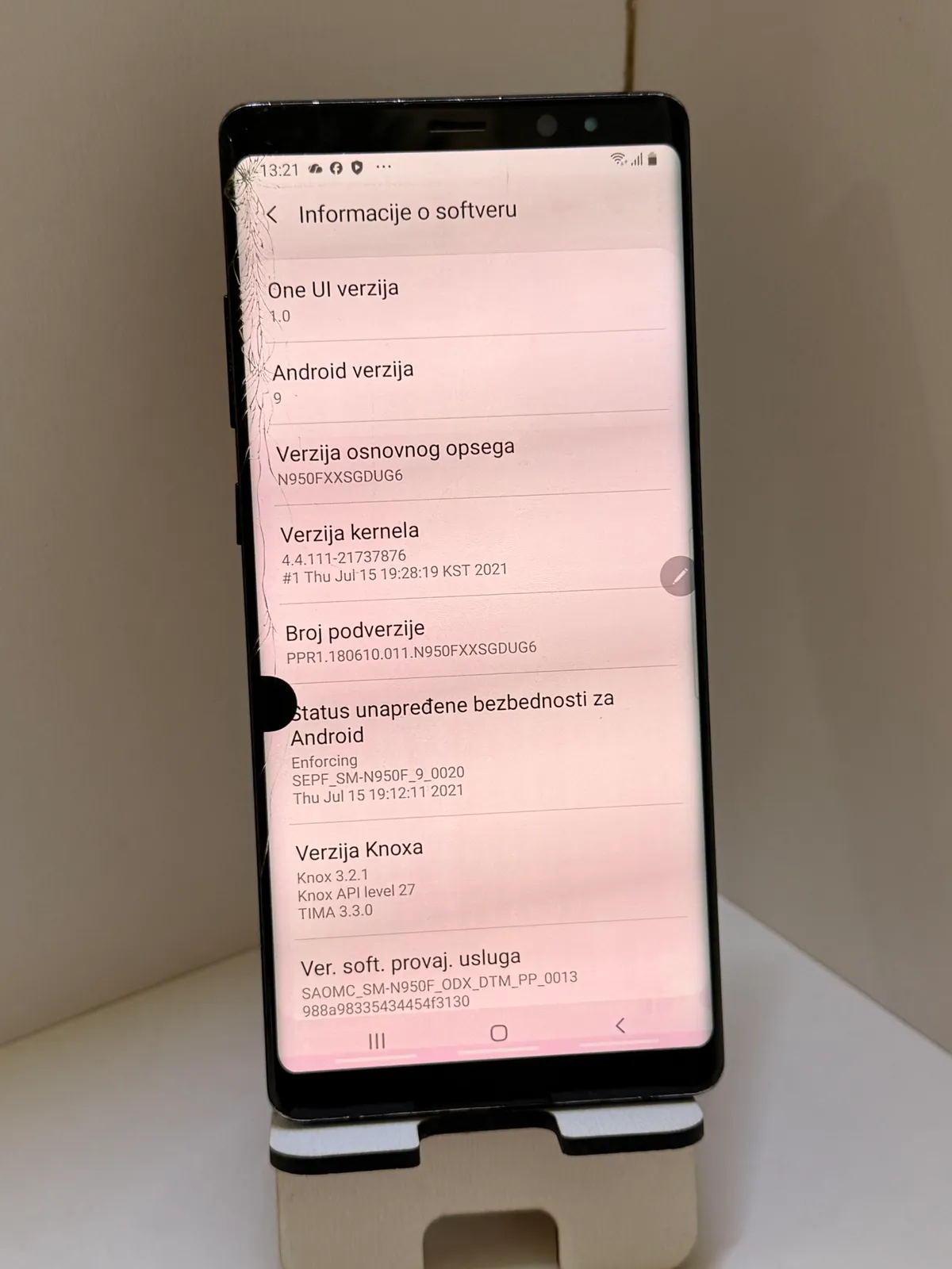 Samsung Samsung Note 8 CITAJ OPIS