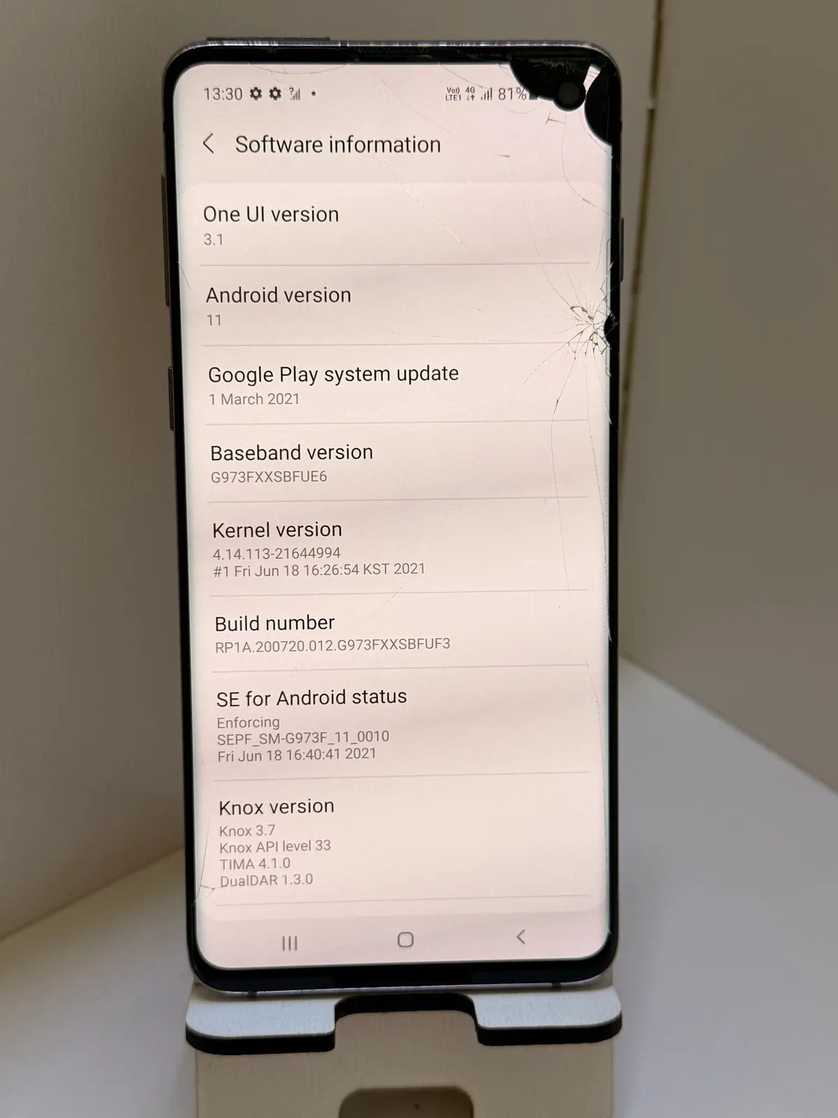 Samsung Samsung S10 CITAJ OPIS